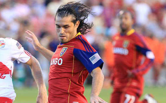 Fabian Espindola, Real Salt Lake, MLS (Chris Nicoll)