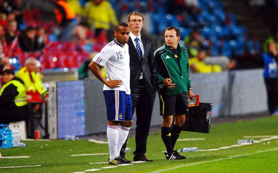 Jimmy Briand and Laurent Blanc - France (Panoramic)