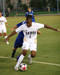 Darlington Nagbe, University of Akron