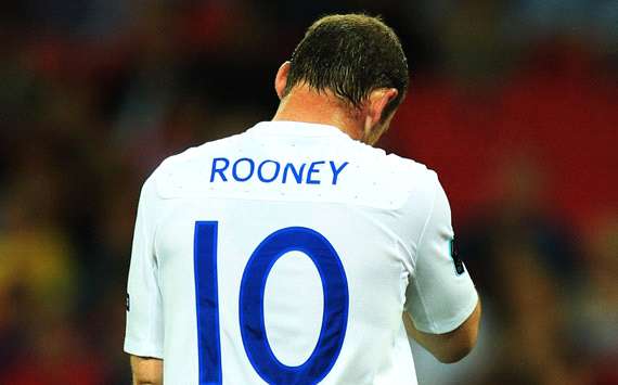 Wayne Rooney of England (Getty Images)