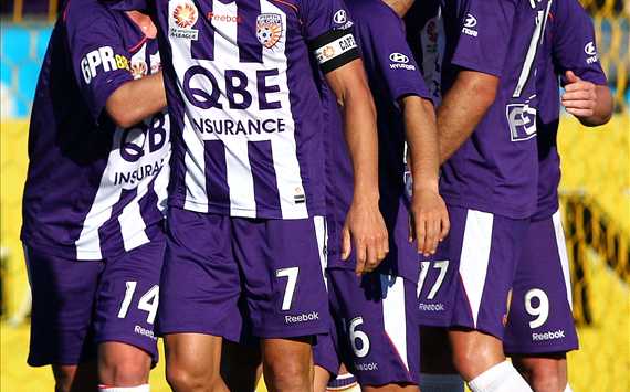 Perth Glory vs Wellington Phoenix (Getty Images)