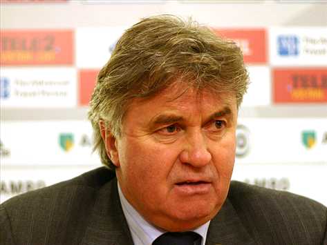 Türkiye Milli Takım Teknik Direktörü: Guus Hiddink