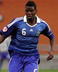 Paul Pogba (France Under 17) - (Panoramic)