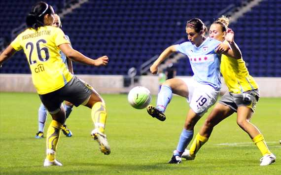 Veronica Boquete, Chicago Red Stars (James Smith)