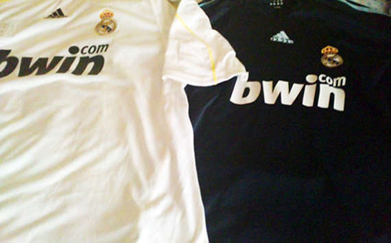 Real Madrid shirts