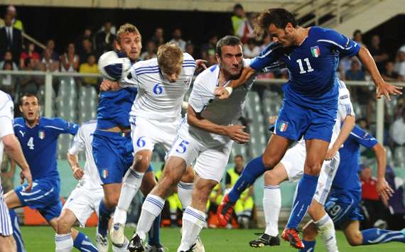 Alberto Gilardino - Italy-Far Oer - Qual. Euro2012 (Getty Images)