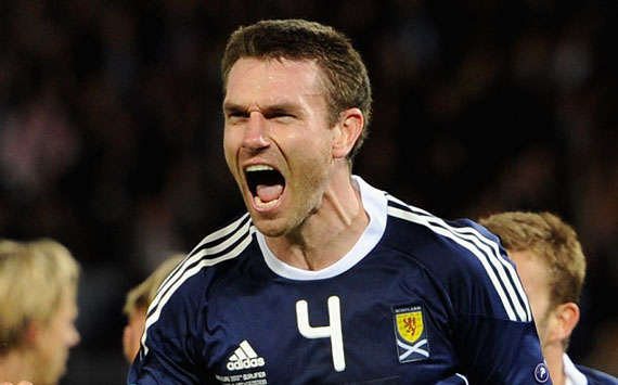 EURO 2012 Qualifier - Scotland vs Liechtenstein, Stephen McManus (Getty Images)