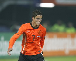 Ibrahim Afellay, Nederland - Finland (PROSHOTS)