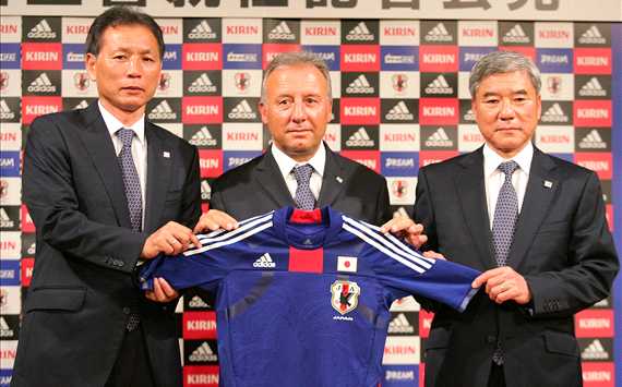 Alberto Zaccheroni, Japan (Getty Images)