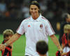 Zlatan Ibrahimovic - Milan (Getty Images)
