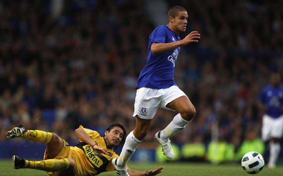 Jack Rodwell, Everton (Getty Images)