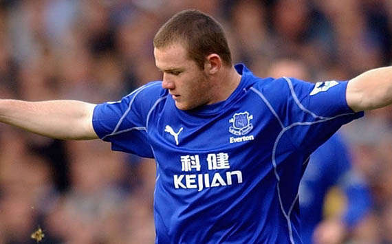 Wayne Rooney,Everton,2002(Getty Images)