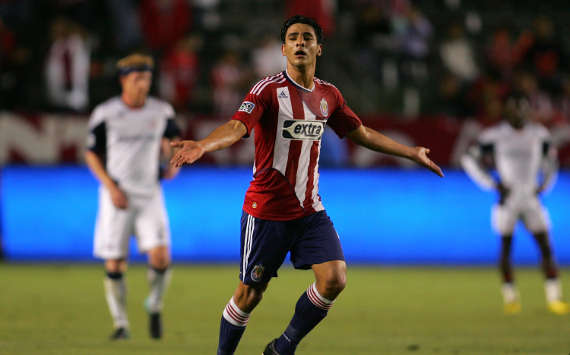 Michael Umana, Chivas USA, MLS (Getty Images)