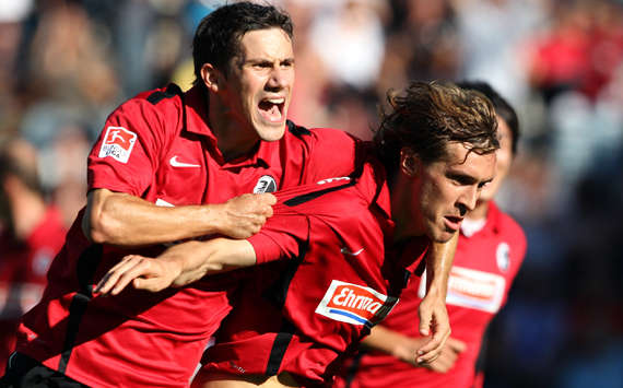 SC Freiburg siegt im Derby gegen den VfB Stuttgart (Getty Images)