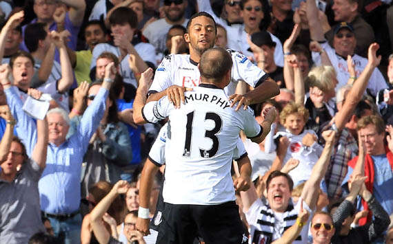 BPL,Mousa Dembele,Danny Murphy,Fulham vs Wolverhampton Wanderers(Getty Images)