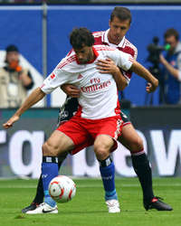 Bundesliga: Hamburger SV - 1. FC Nürnberg, Per Nilsson, Ruud van Nistelrooy (Getty Images)