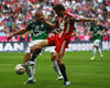Bundesliga: Bayern München - Werder Bremen, Mikael Silvestre, Thomas Müller (Getty Images)