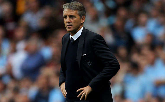 Roberto Mancini, Manchester City (Getty Images)