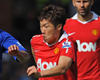 EPL: Park Ji-Sung, Everton v Manchester United (Getty Images)
