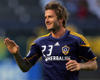 David Beckham, Los Angeles Galaxy, MLS (Getty Images)