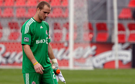 Stefan Frei, Toronto FC, MLS (Getty Images)