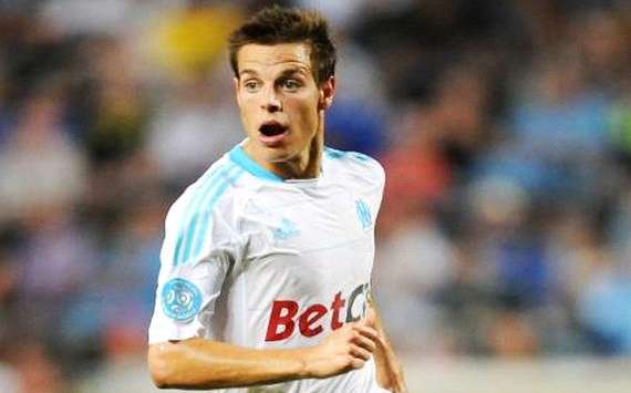 Ligue 1 : Cesar Azpilicueta (Olympique de Marseille) - (Panoramic)