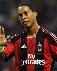 Ronaldinho - AC Milan (Gettyimages)