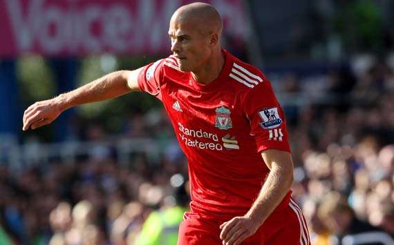 EPL-Birmingham City vs Liverpool,Paul Konchesky (Getty Images)