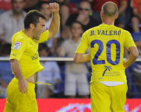 Giuseppe Rossi, Borja Valero, Villarreal, Espanyol (Getty Images)