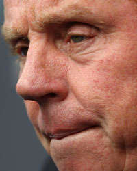 Harry Redknapp, Tottenham Hotspur (Getty Images)