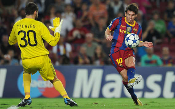 Goal.com Special: Lionel Messi Celebrates 10 Years At Barcelona