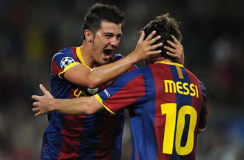 Villa: Messi Pemain Terbaik