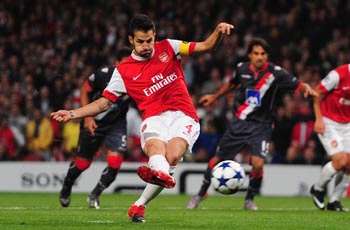 Cesc in 'another dimension'