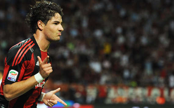 Milan To Sell Alexandre Pato To Manchester City For €65 Million & Buy Liverpool's Steven Gerrard & Palermo's Javier Pastore With The Cash - Reports