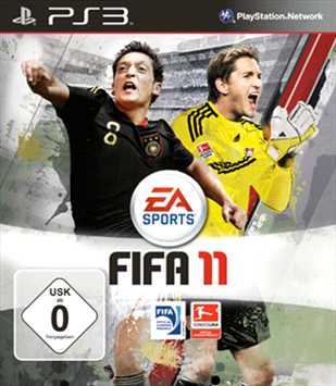FIFA 11 Cover: Mesut Özil & Rene Adler