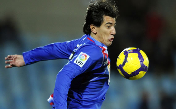 Pedro Rios, Getafe (Getty Images)