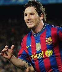 Lionel Messi - Barcelona (Getty Images)
