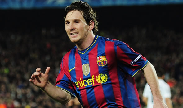 Lionel Messi, Barcelona (Getty Images)