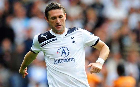EPL : Robbie Keane, Tottenham Hotspur vs Wolverhampton Wanderers (Getty Images) 