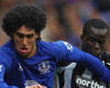 EPL - Everton vs Newcastle United, Marouane Fellaini and Cheik Tiote (Getty Images)