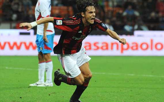 Filippo Inzaghi - Milan (Getty Images)