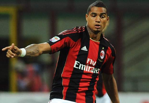 Kevin-Prince Boateng quashes AC Milan exit rumours