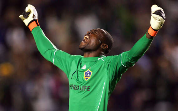 Donovan Ricketts, Los Angeles Galaxy, MLS (Getty Images)