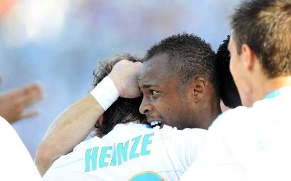 Ligue 1 : Andre Ayew (Olympique de Marseille) - (Panoramic)