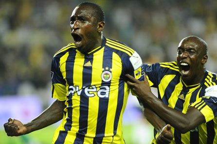 Eski�ehirspor:1 Fenerbah�e:2 Niang'�n Att��� Gol� �zle