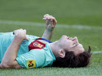 Lionel Messi, Barcelona (Getty Images)