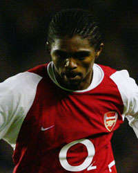Nwankwo Kanu, Arsenal (Getty Images)