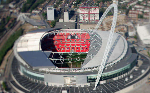 Wembley Stadium(Getty Images)