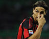 Zlatan Ibrahimovic - Milan (Getty Images)