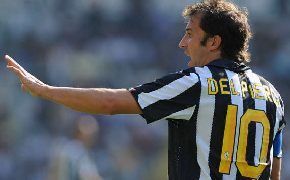 Alessandro Del Piero - Juventus (Getty Images)